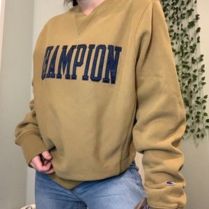 vintage champion crewneck